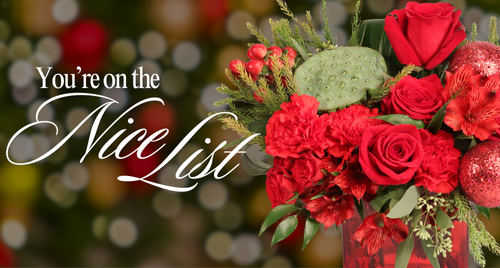 Christmastime is here! Order early.